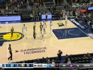 NBA常规赛 独行侠VS步行者 20250320封面图