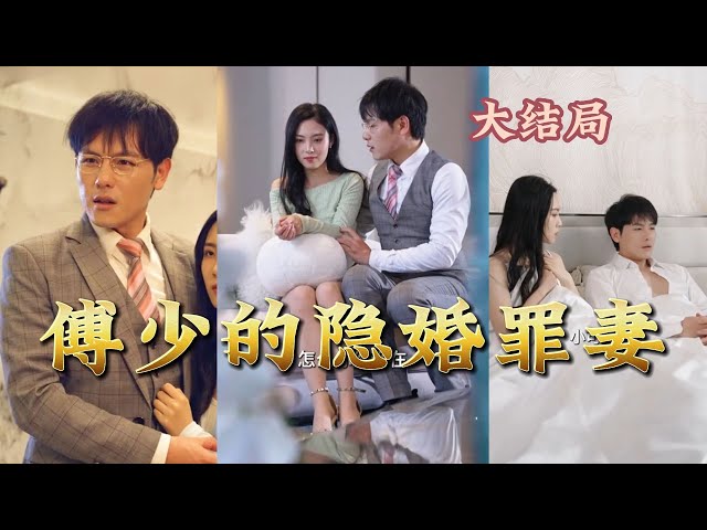 傅少的隐婚罪妻封面图