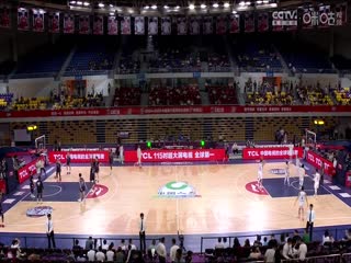 CBA常规赛第45轮 广州朗肽海本VS福建晋江文旅 20250327封面图