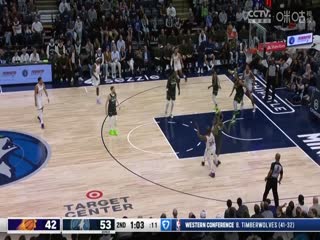 NBA常规赛 森林狼VS太阳 20250329封面图