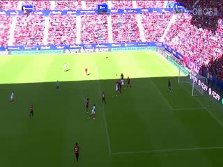 西甲 奥萨苏纳vs塞维利亚 (李霄) 20230923封面图