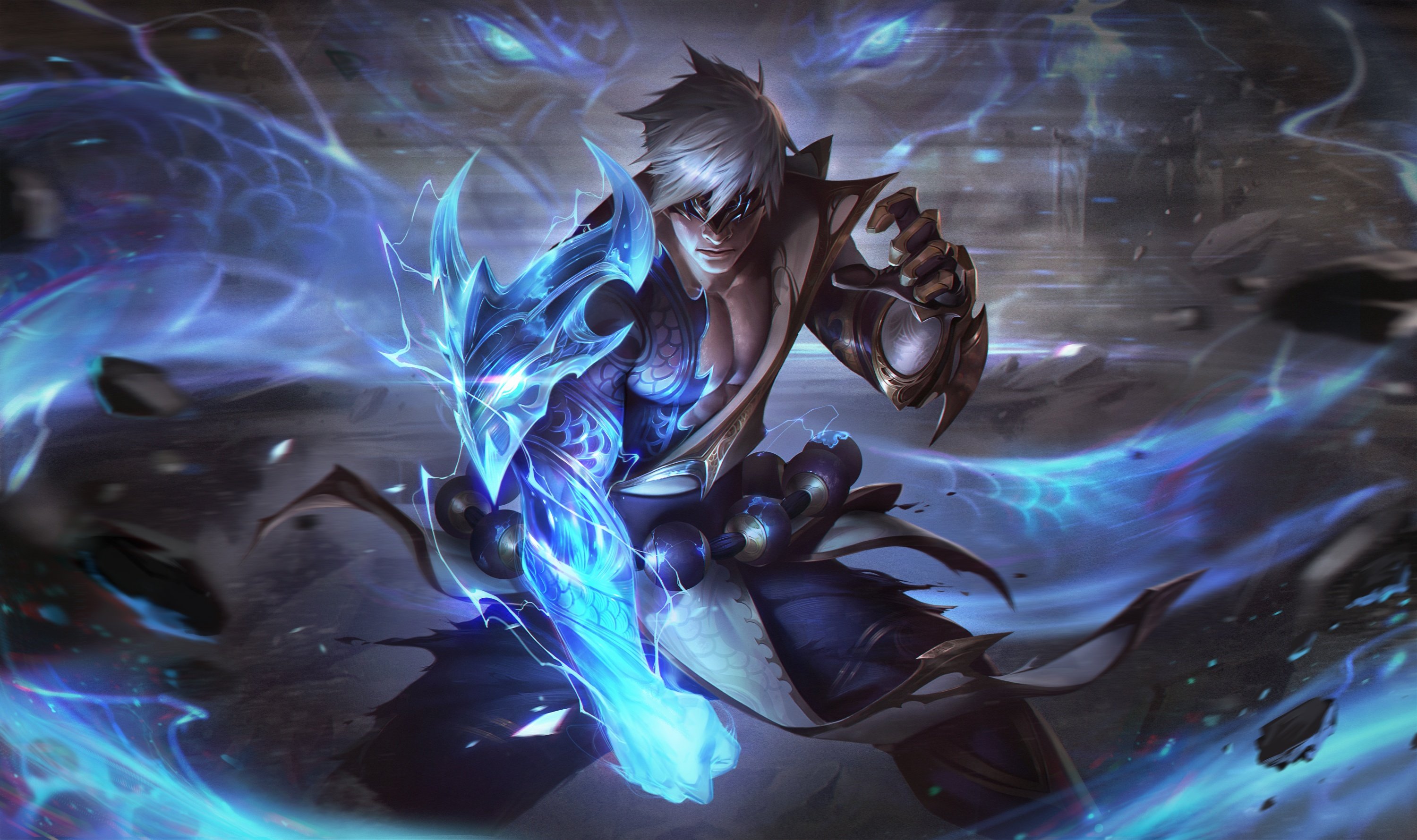 神龙尊主封面图