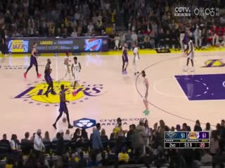 NBA常规赛 鹈鹕VS湖人 20250405封面图