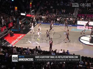 NBA常规赛 森林狼VS篮网 20250404封面图