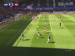 英超联赛 埃弗顿VS阿森纳 20250405封面图