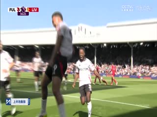 英超联赛 富勒姆VS利物浦 20250406封面图