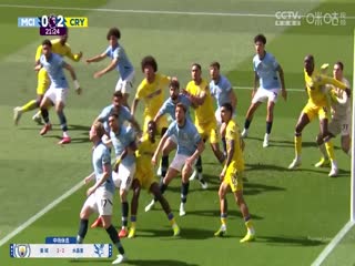 英超联赛 曼城VS水晶宫 20250412封面图