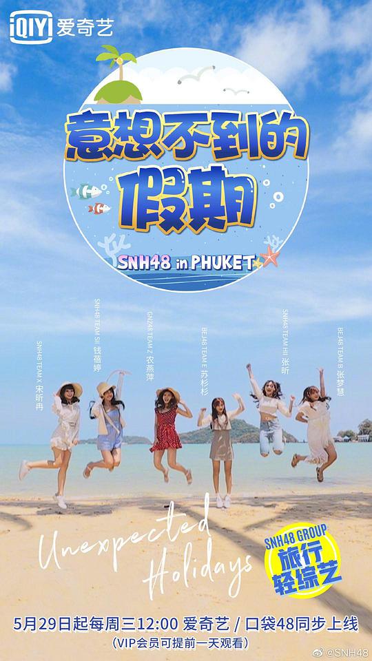 意想不到的假期封面图
