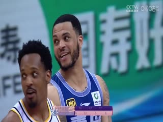 CBA季后赛四分之一决赛 青岛国信制药VS浙江方兴渡 20250420封面图