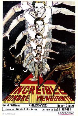 不可思议的收缩人[电影解说]封面图