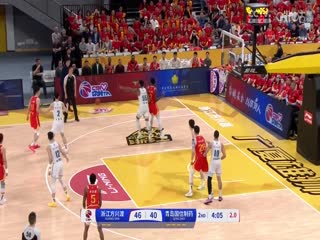 CBA季后赛四分之一决赛 浙江方兴渡VS青岛国信制药 20250423封面图