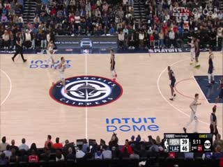 NBA季后赛 掘金VS快船 20250502封面图