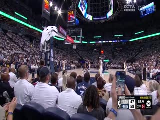 NBA季后赛 勇士VS森林狼 20250515封面图