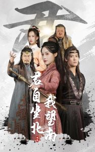 君自坐北我望南封面图