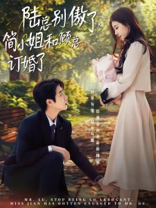 陆总别傲了，简小姐和顾总订婚了封面图