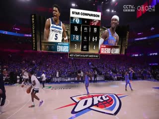 NBA季后赛 森林狼VS雷霆 20250523封面图