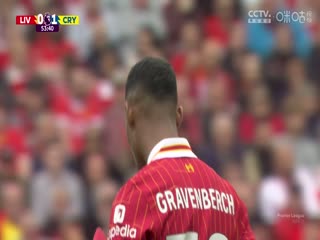 英超联赛 利物浦VS水晶宫 20250525封面图