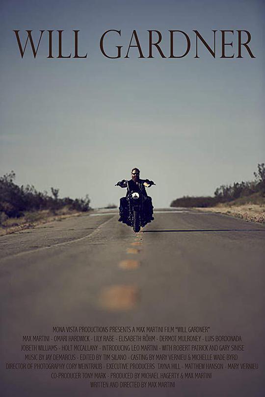 威尔·加德纳封面图