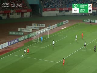 中乙联赛 山东泰山B队VS江西庐山 20250526封面图