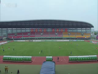 中乙联赛 海门珂缔缘VS山东泰山B队 20250531封面图