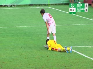 中乙联赛 昆明城星VS贵州筑城竞技 20250531封面图