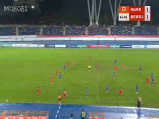 中甲联赛 佛山南狮VS重庆铜梁龙 20250531封面图