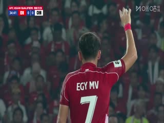 世预亚第三阶段 印度尼西亚VS中国 20250605封面图