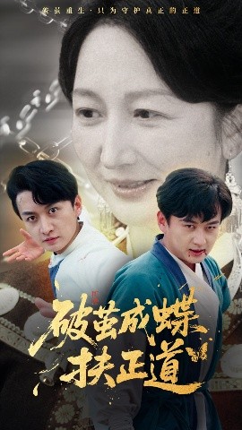 破茧成蝶扶正道封面图