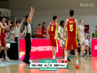 国青男篮国际挑战赛 中国U19男篮VS美国青年队 20250611封面图