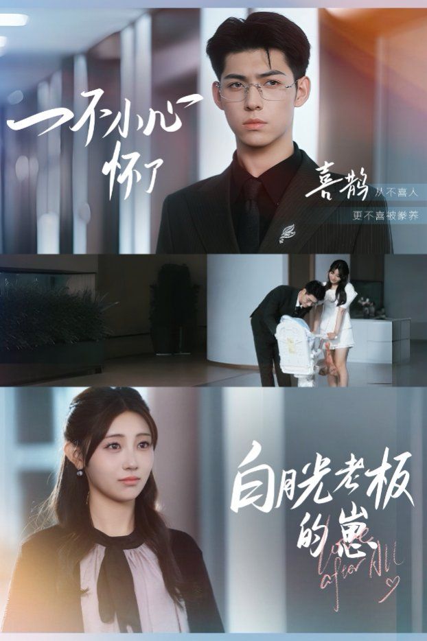 一不小心怀了白月光老板的崽封面图