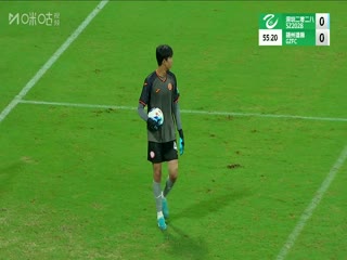 中乙联赛 深圳二零二八VS赣州瑞狮 20250621封面图