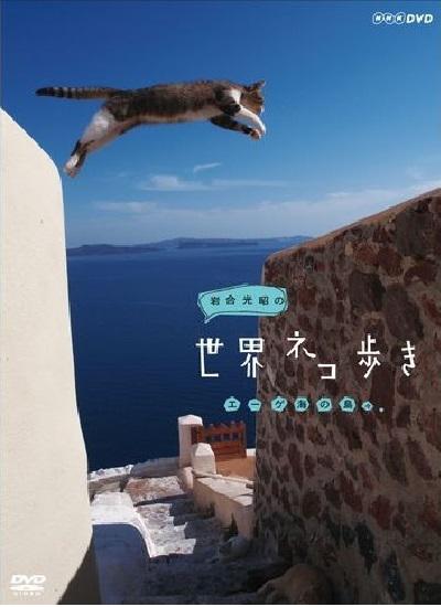 岩合光昭的猫步走世界封面图