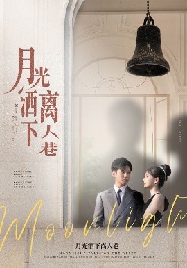 月光洒下离人巷封面图