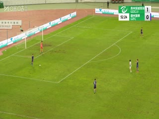 中乙联赛 贵州筑城竞技VS赣州瑞狮 20250702封面图