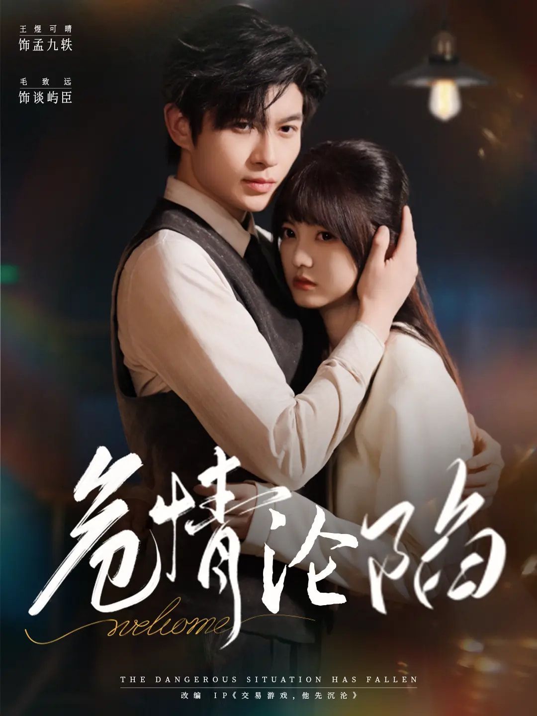 危情沦陷封面图