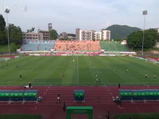 中乙联赛 广州蒲公英德桦绿建VS贵州筑城竞技 20250706封面图