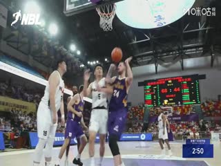 NBL 湖北文旅VS江西鲸裕清酒 20250708封面图