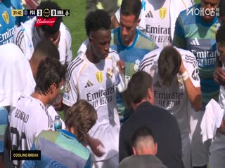 世俱杯半决赛 巴黎圣日耳曼VS皇家马德里 20250710封面图