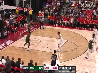 NBA夏季联赛 雄鹿VS快船 20250714封面图