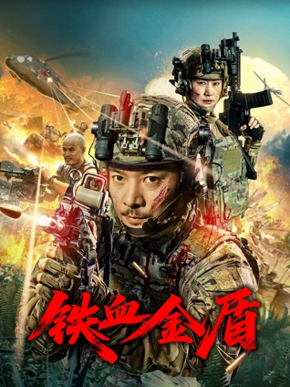 铁血金盾封面图