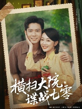 横扫大院，谍战七零封面图