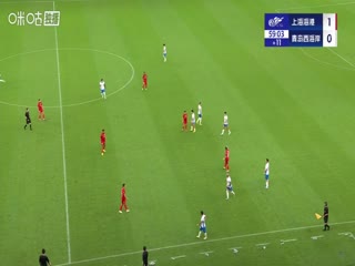 中超联赛 上海海港VS青岛西海岸 20250726封面图