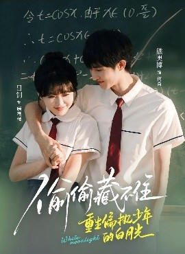 偷偷藏不住重生偏执少年的白月光封面图