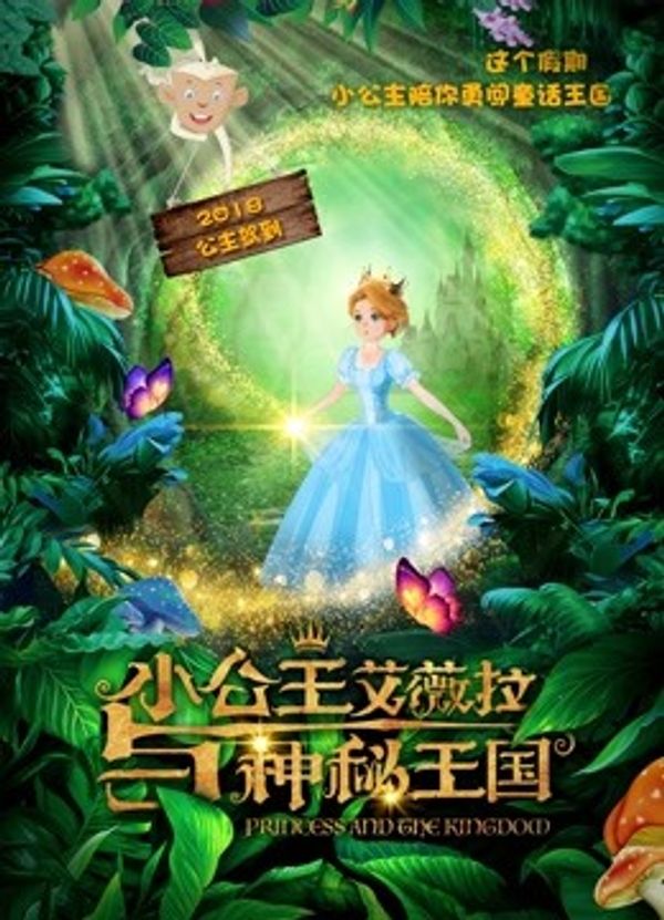 小公主艾薇拉与神秘王国封面图