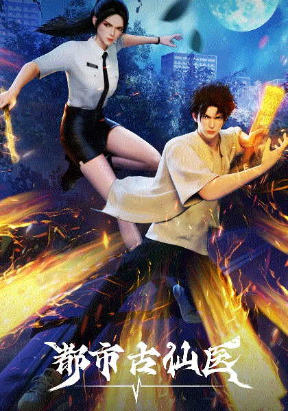 都市古仙医封面图