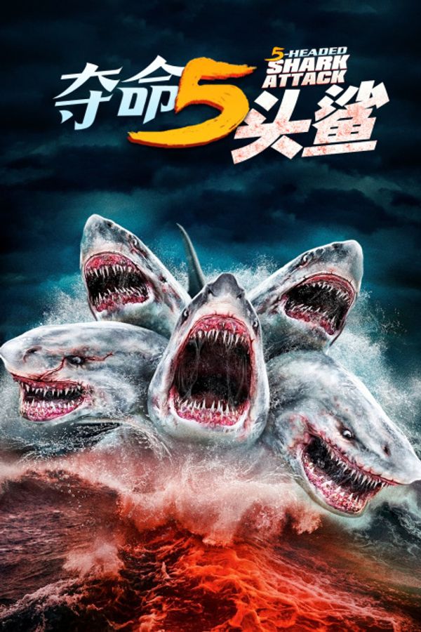 夺命五头鲨封面图