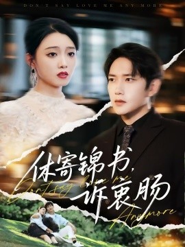 休寄锦书，诉衷肠封面图