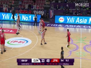 男篮亚洲杯关岛VS日本20250810封面图