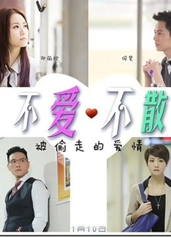 不爱不散封面图