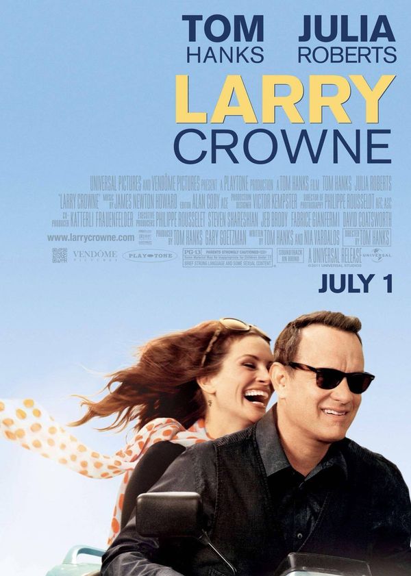 拉里·克劳封面图